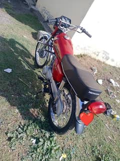 Honda125 2007