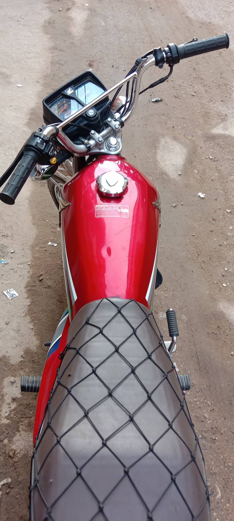 Honda CG 125 2023 Karachi nmbr 4