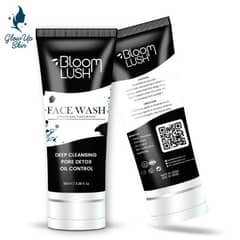 bloom lush facewash