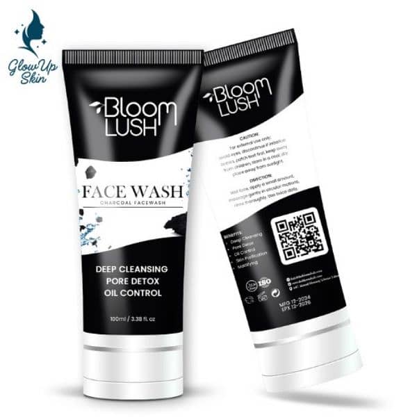 bloom lush facewash 0