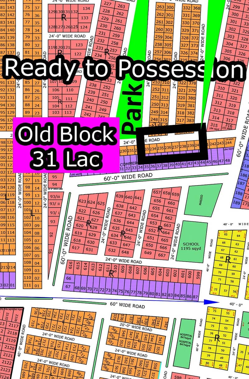 L - (North Open + Old Block) North Town Residency Phase - 01 (Surjani) 1