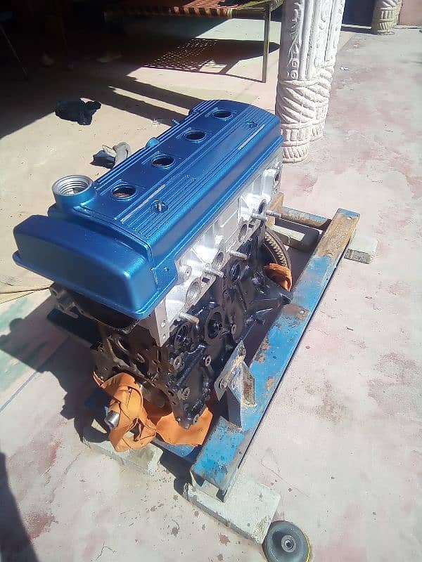 7A fe toyota corolla engine 1.8 for all corollas 7