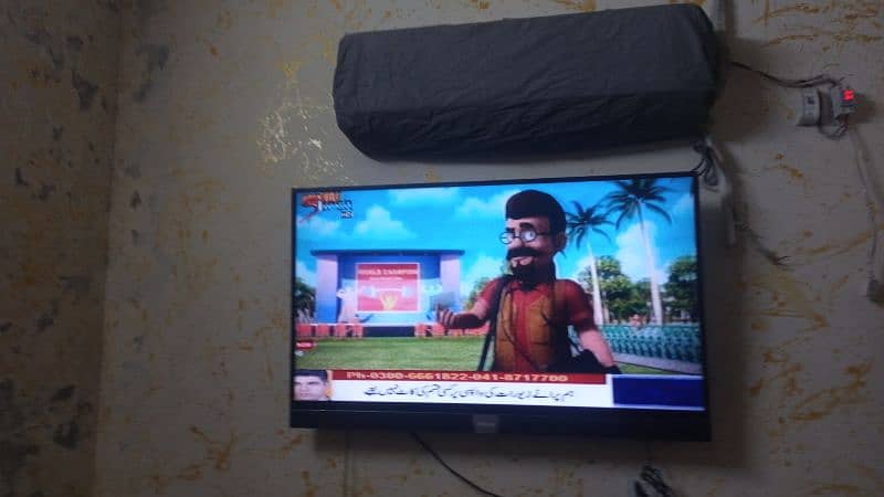 Orient 4k 55 inch lcd t. v android 0