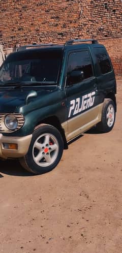 Pajero 2007 punjb number