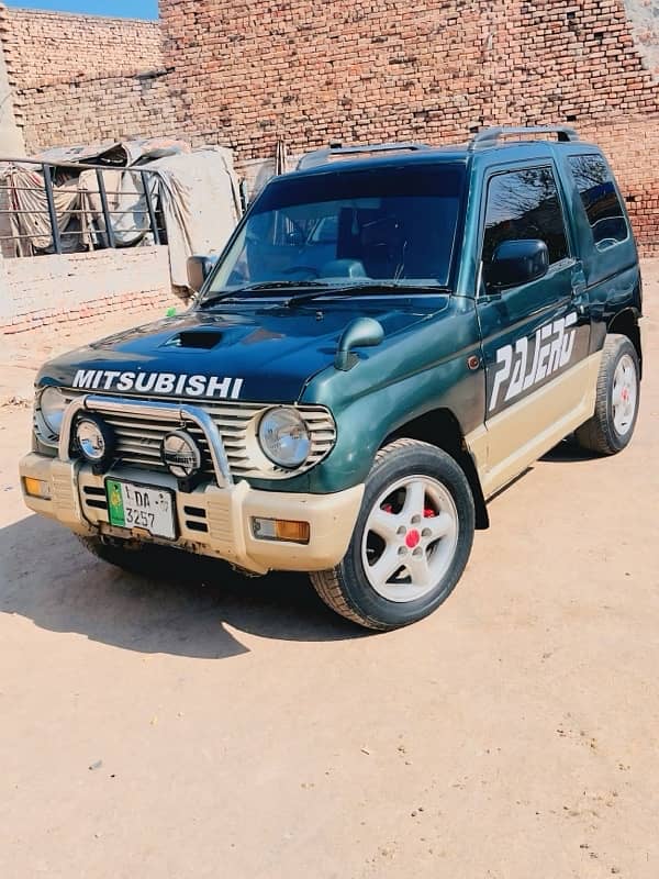 Pajero 2007 punjb number 1