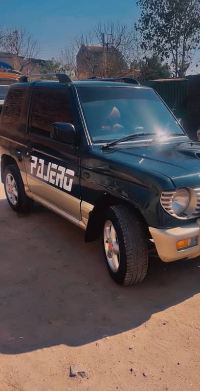 Pajero 2007 punjb number 2