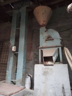 elevator + Wanda chakki/salt grinding machine; salt grinding for sale