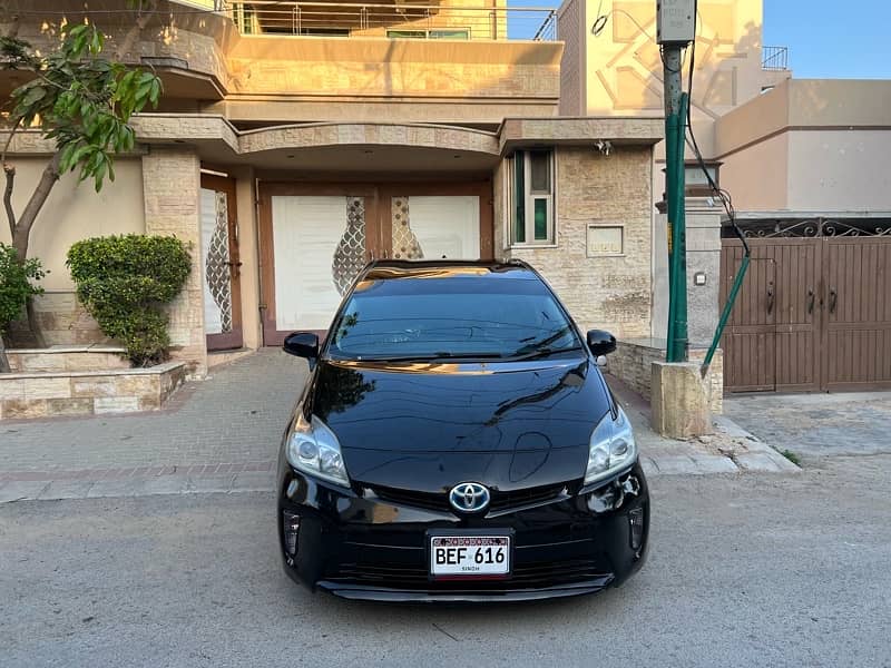 Toyota Prius 2012 2