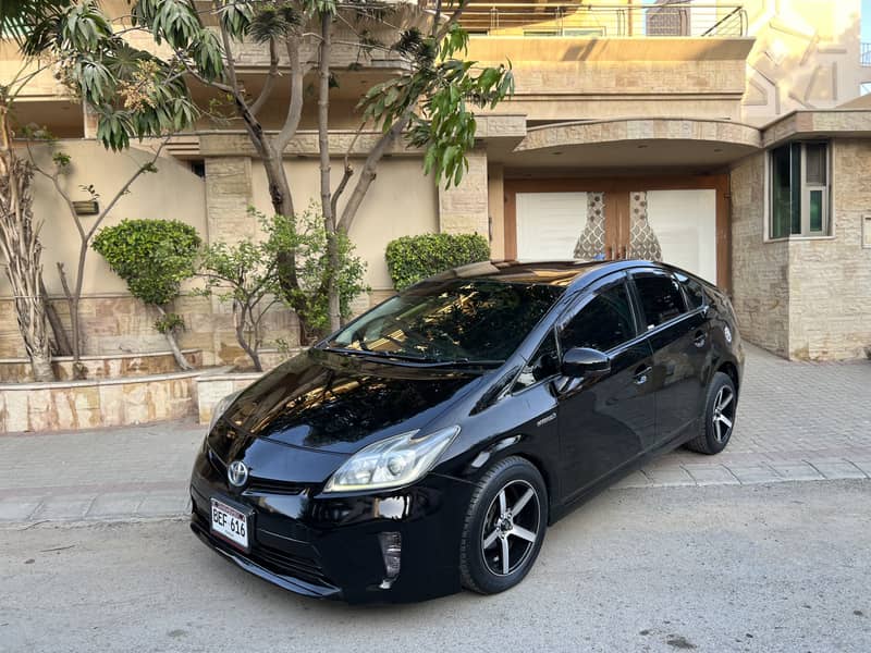 Toyota Prius 2012 10