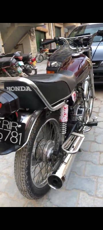 Honda 125 1