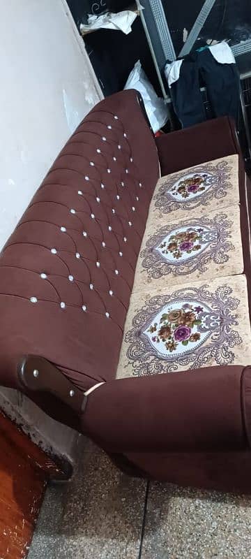 6 seater sofa set like a new 1