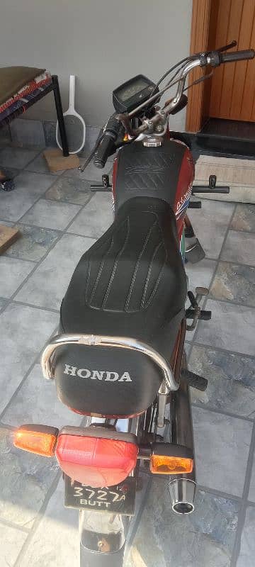 Honda CG 70cc 2012/13 model totally Janen all ok 3