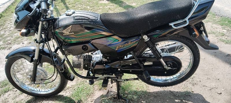 Honda Pridor 100cc 2