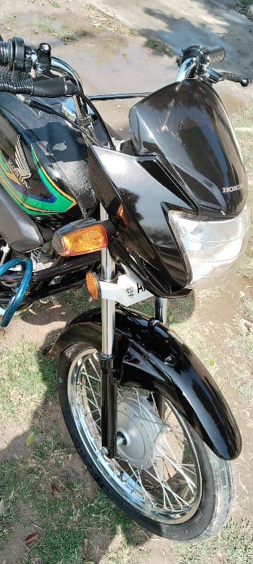 Honda Pridor 100cc 5