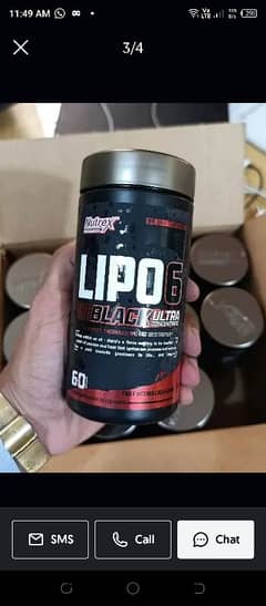 gym supplements 100℅ original insha allah