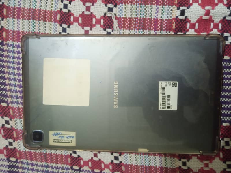 Galaxy A7 lite tablet 2