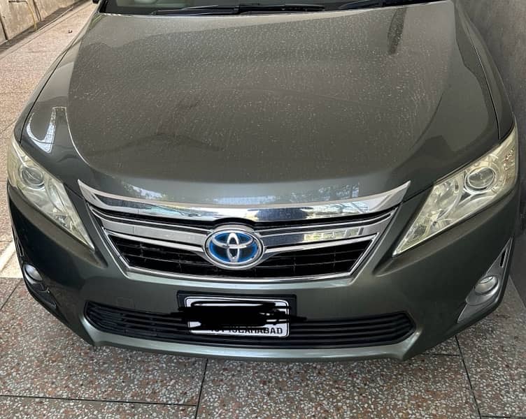 Toyota Camry 2012 0