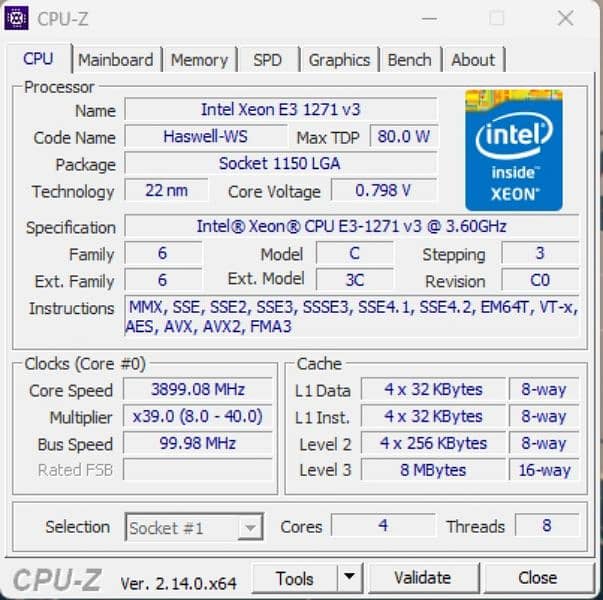 GAMING PC XEON WITH GTX 970 1