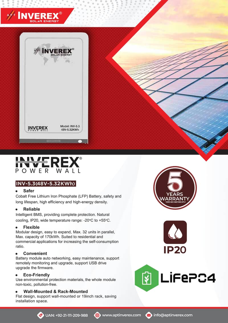 MAXPOWER INVEREX INVERTER LITHIUM BATTERIES AVAILABLE AT LOWEST PRIC 4