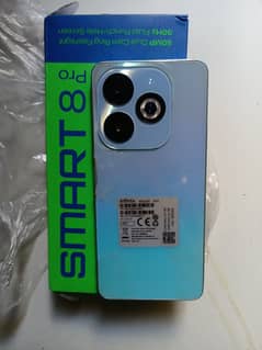 smart 8 pro with box