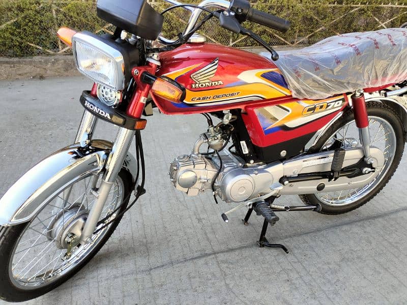 Honda CD70 model 2025 Applied for 9