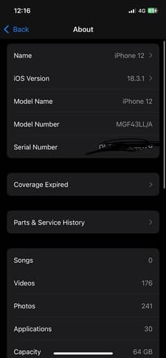 iPhone 12 dual sim pta approved