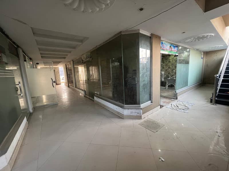 500 Sq Ft Shop Available For Sale In Citi Housing Jhelum On Main Boulevard 5