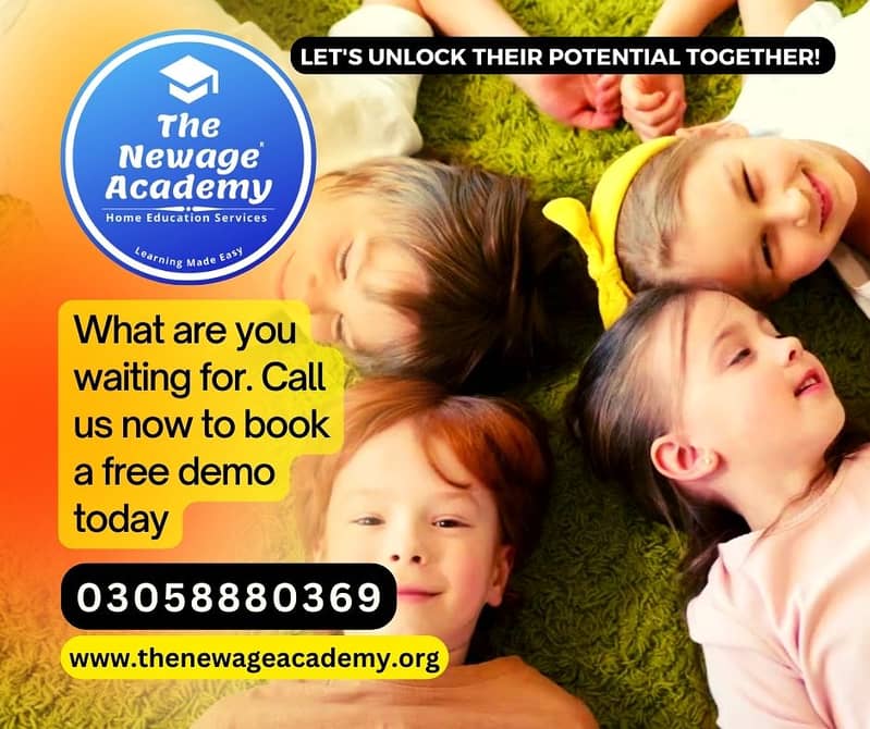 Home Tutors, Shadow Teachers for Special & Autististic Kids Available 5