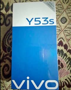 Vivo y 53s  brand new condition    8 ram 128 rom with box