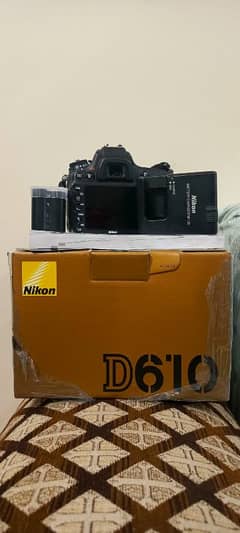 Nikon d610 Body only