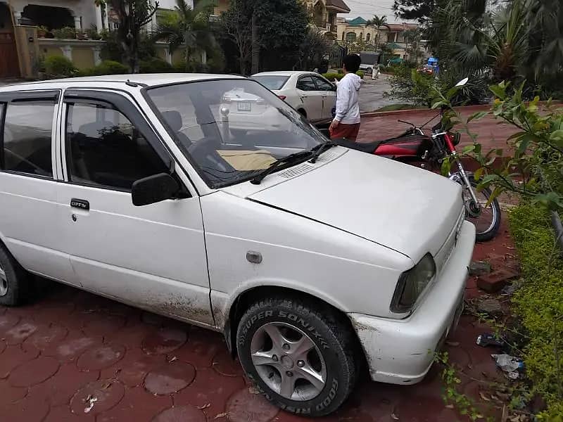 Suzuki Mehran VXR 2002 2