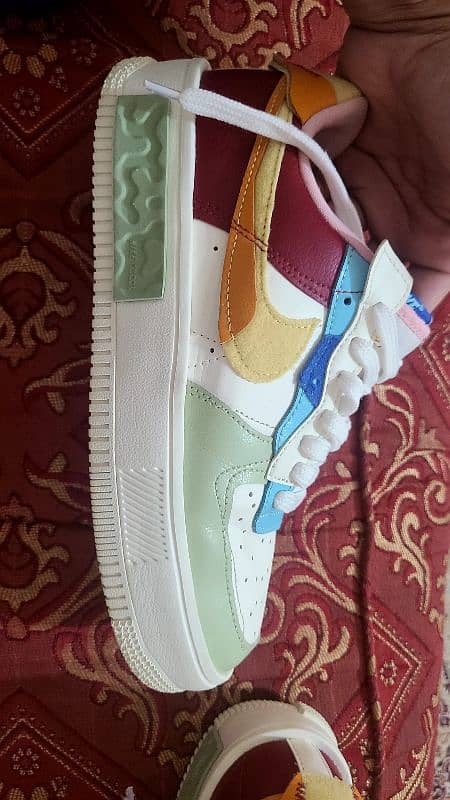 Air Force 1 Fontaka Multicolor 5