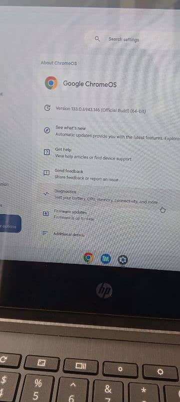 hp Chromebook 360 touch screen 4