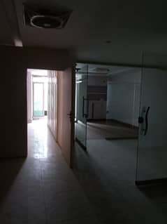 1st floor double office for rent in G 11 markaz top Location front side margala face