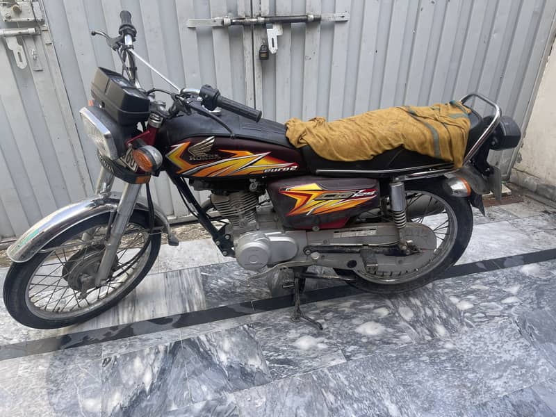 Honda 125 2021 0