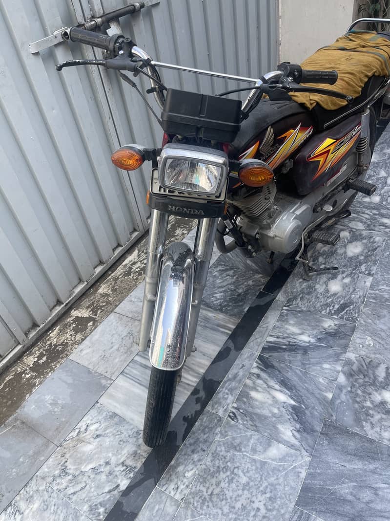 Honda 125 2021 1