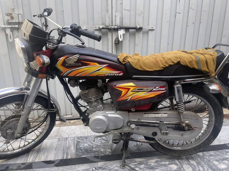 Honda 125 2021 4