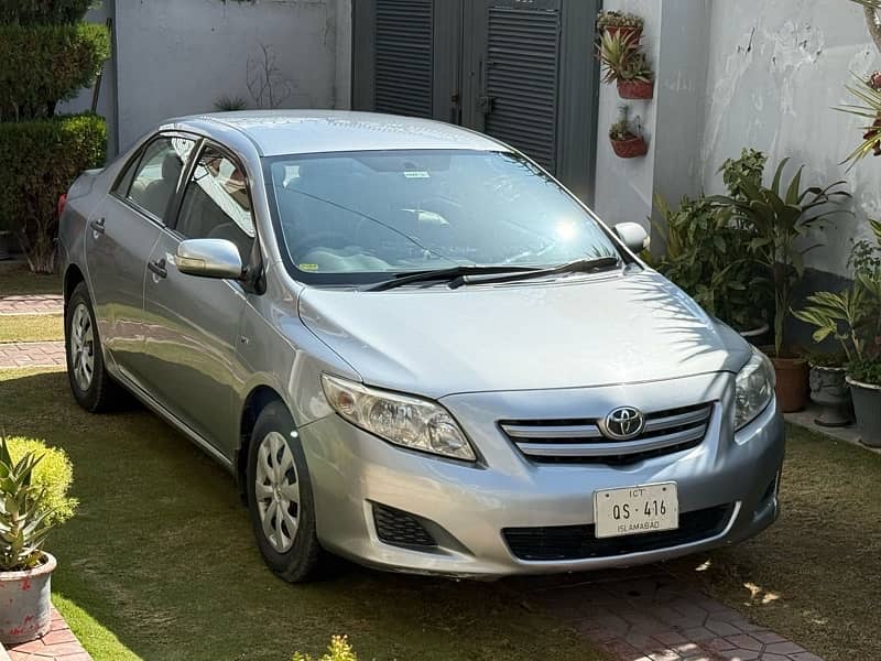 Toyota Corolla GLI 2010 4