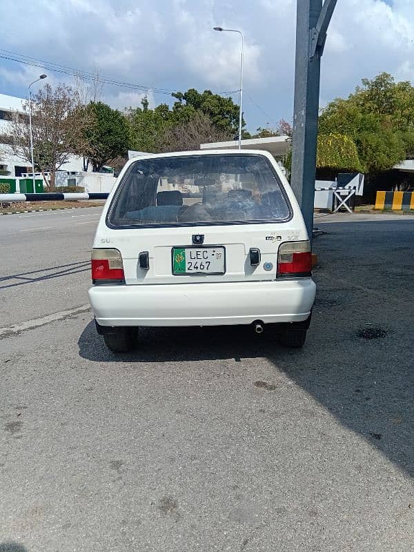 Suzuki Mehran VXR 2007 1