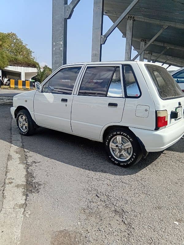 Suzuki Mehran VXR 2007 2