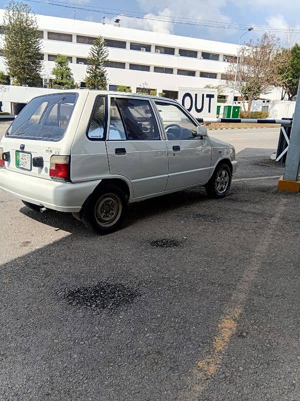 Suzuki Mehran VXR 2007 3