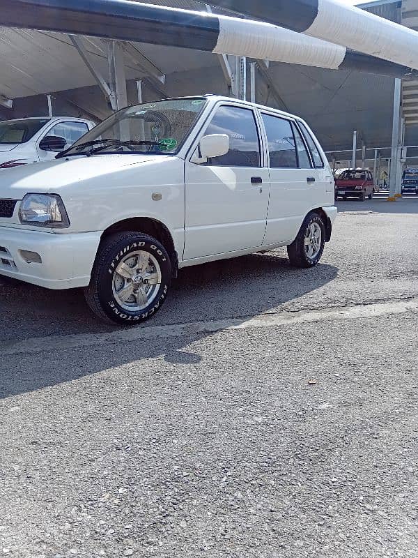 Suzuki Mehran VXR 2007 4