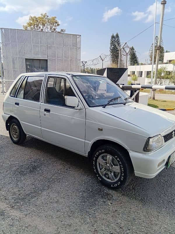 Suzuki Mehran VXR 2007 5