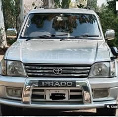 Toyota Prado TX 3.0D 2000