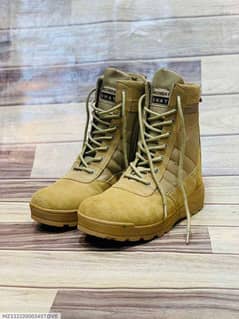 Men's Synthetic Leather Formal Jump Boots