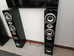 audionic 7.7 brand new speakers