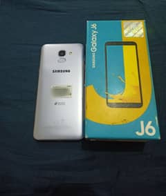 Samsung j6 full box