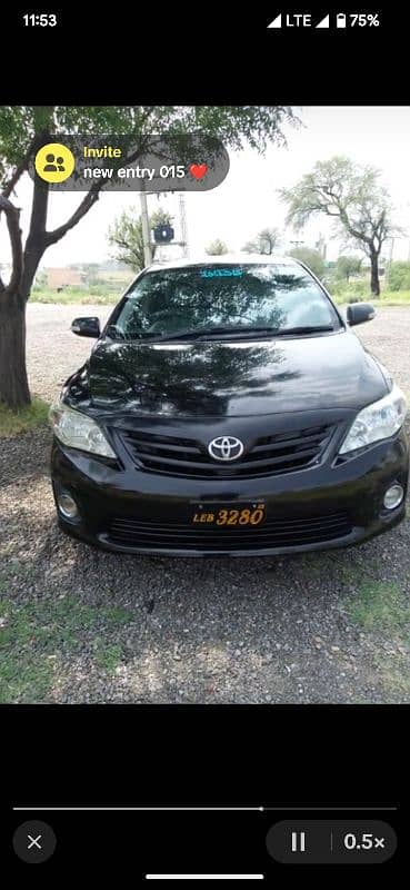 Toyota Corolla XLI 2015 0