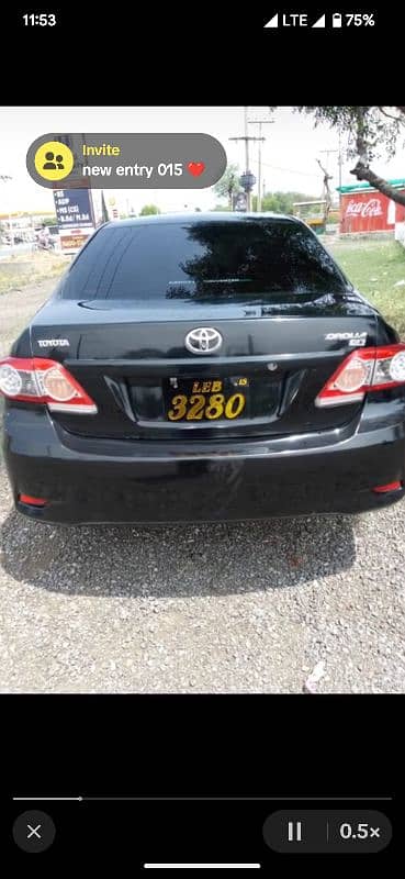 Toyota Corolla XLI 2015 2