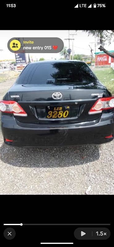 Toyota Corolla XLI 2015 3